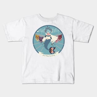 Just Keep Swimming Kids T-Shirt